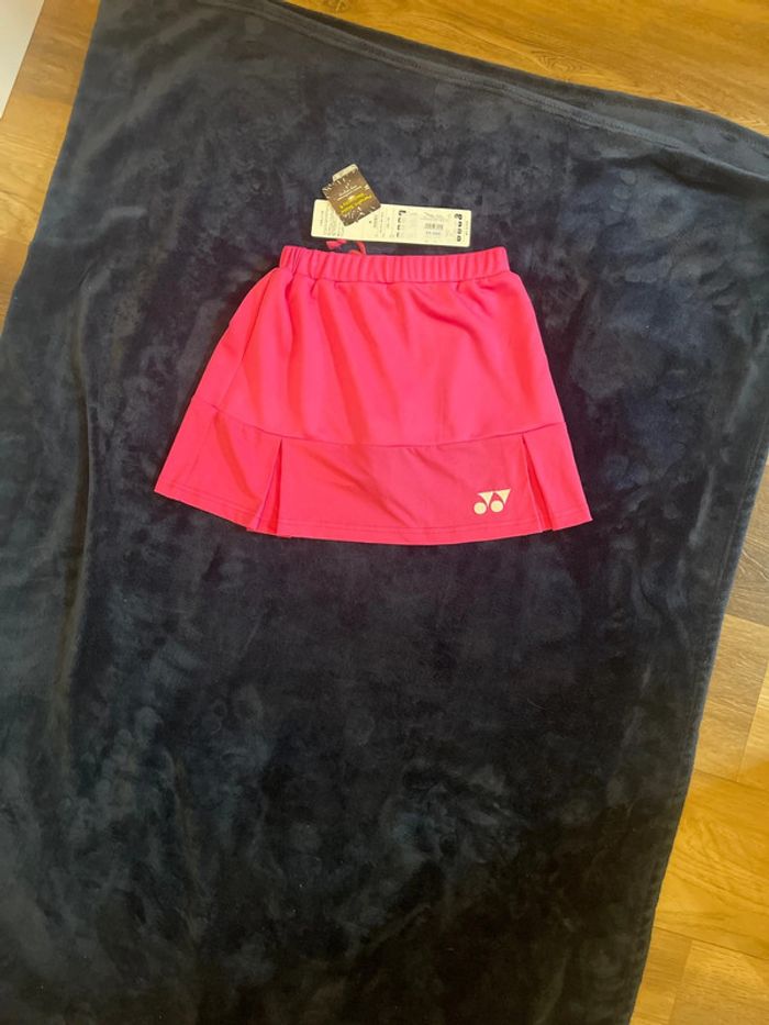Yonex - Jupe skort de Badminton 26064 Ex rose taille Xs