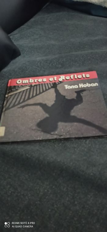 Livre ombres et reflets