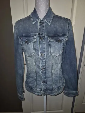 Veste en jean kaporal