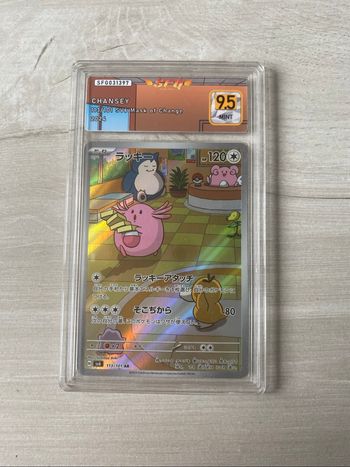 Carte Pokémon Leveinard AR 9.5