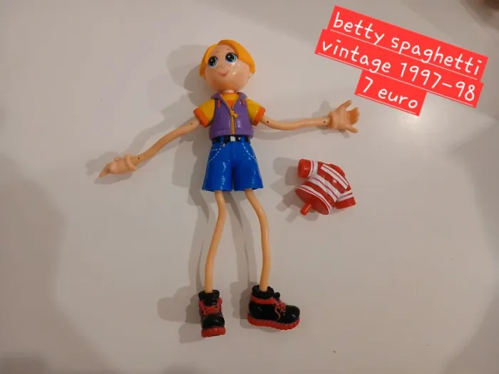 Betty spaghetty