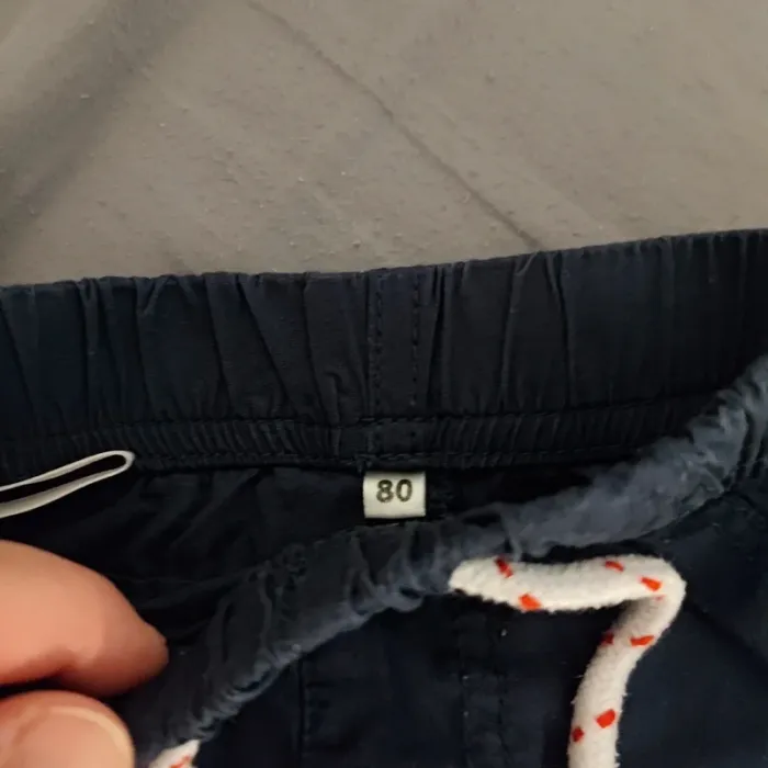 Lot 2 shorts bleu marine - photo numéro 3