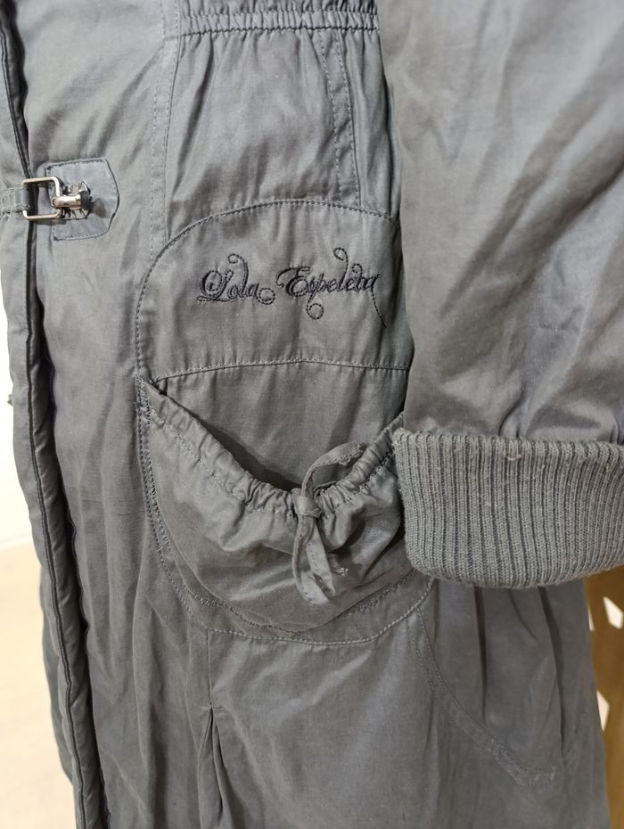 Magnifique manteau long hiver Lola espeleta taille M-L - photo numéro 4