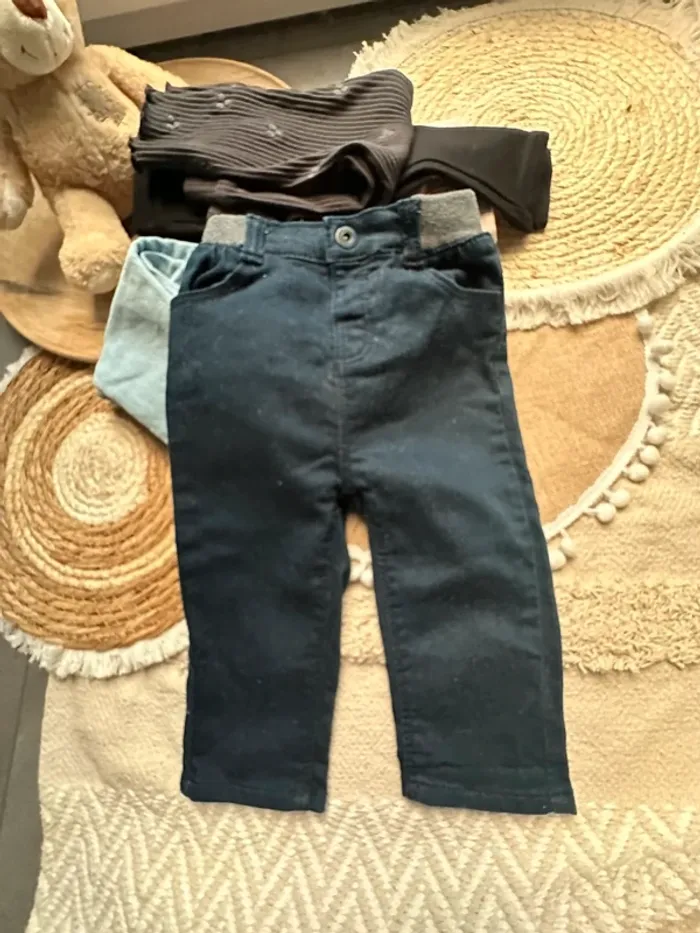 Lot de 6 pantalons 12 mois - photo numéro 8