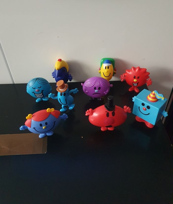 Lot personnages Mr&Mme