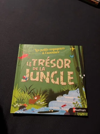 Livre pour enfants macdo le trésor de la jungle