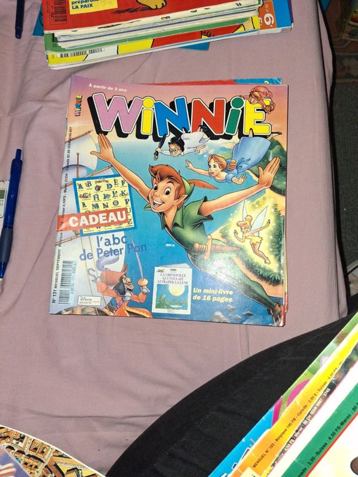Lot de magazines winnie - photo numéro 2