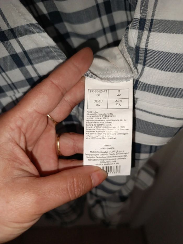 Belle combishort taille 38 - photo numéro 4