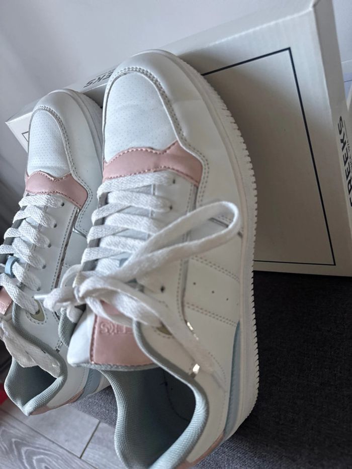 👟 basket femme - creeks -taille 39 - très bon état - photo numéro 4
