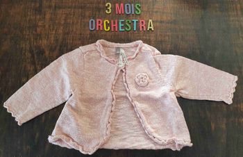 Gilets 3mois