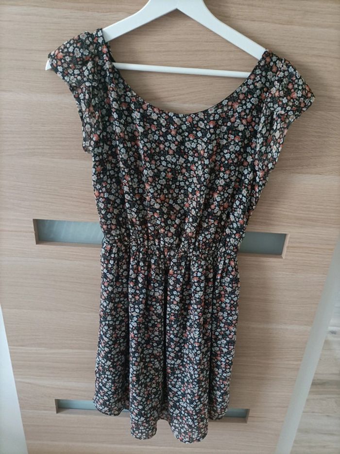Robe fleurie C&A taille 34