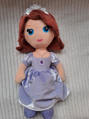 Poupée Princesse Sophia / 31 cm / " Zeeman "