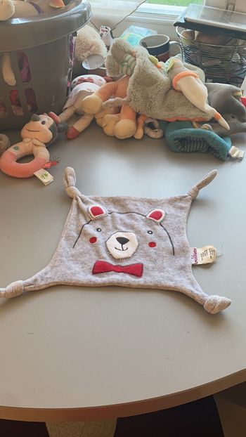 Doudou plat pommettes