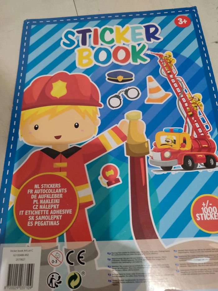 Stickers boock dès 3ans - photo numéro 5