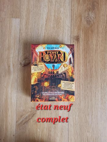 Escape box Fort Boyard état neuf
