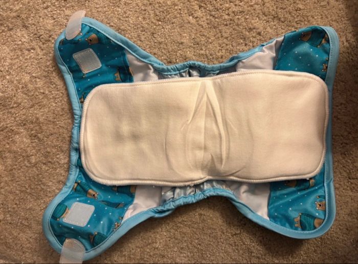 Couche évolutive lavable - Made in France - NEUVE - photo numéro 3