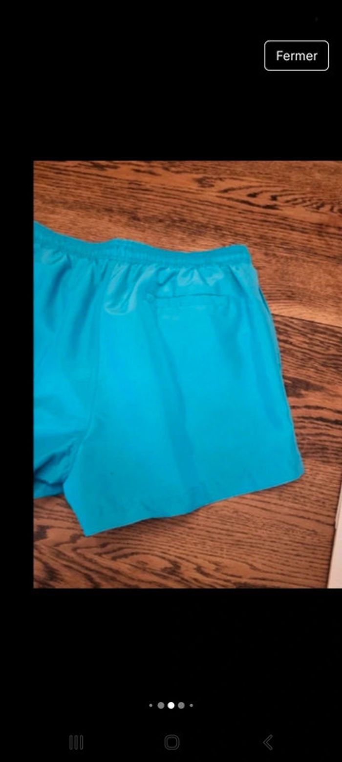 Short homme Meraki tourquoise taille M - photo numéro 11