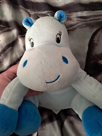 Peluche hippopotames