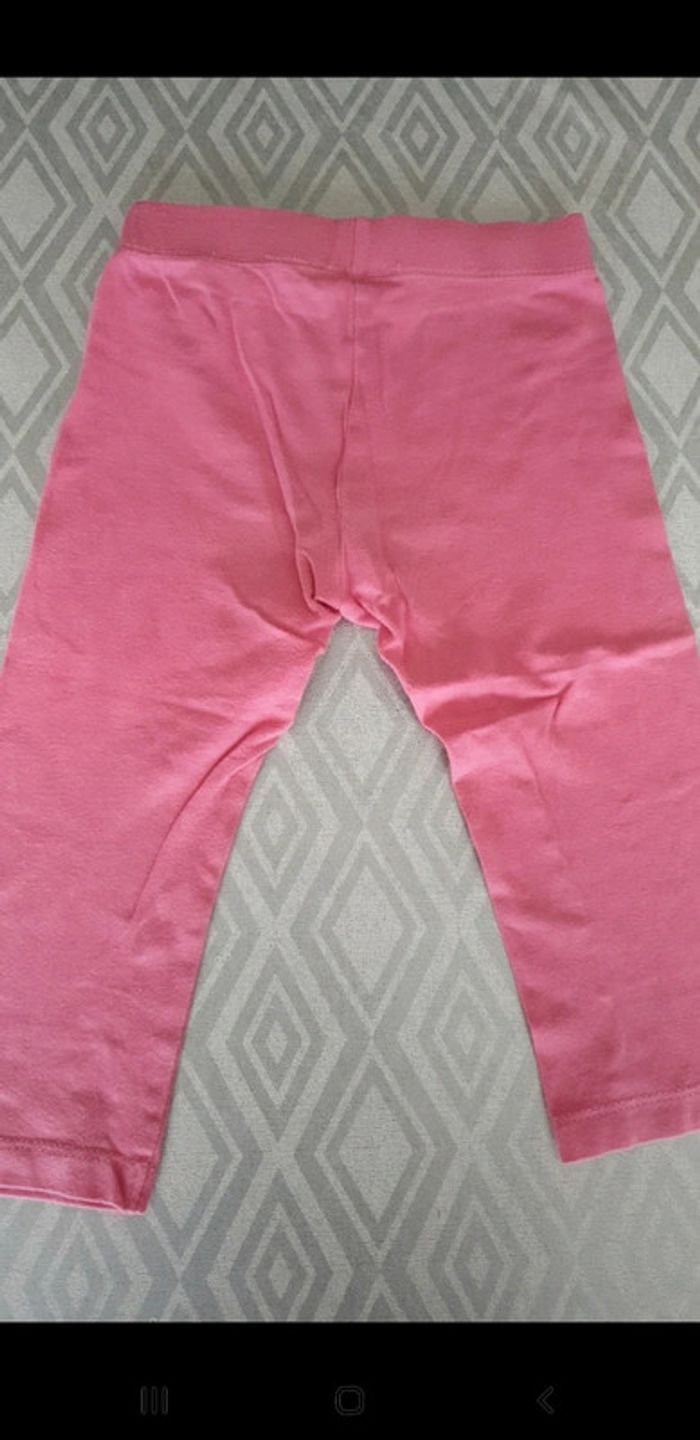 Legging 3/4 rose 4 ans - photo numéro 5