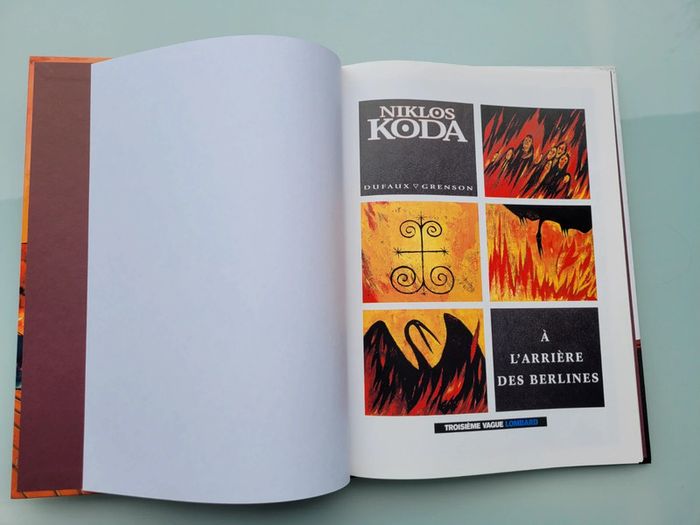 2 BD Niklos Koda, EO cotées, Tomes 1 et 2 (20) - photo numéro 4