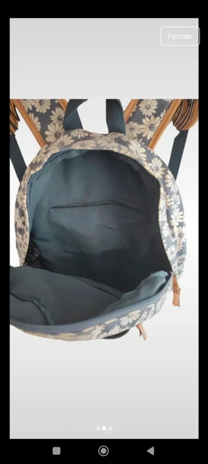 Sac à dos scolaire - photo numéro 3