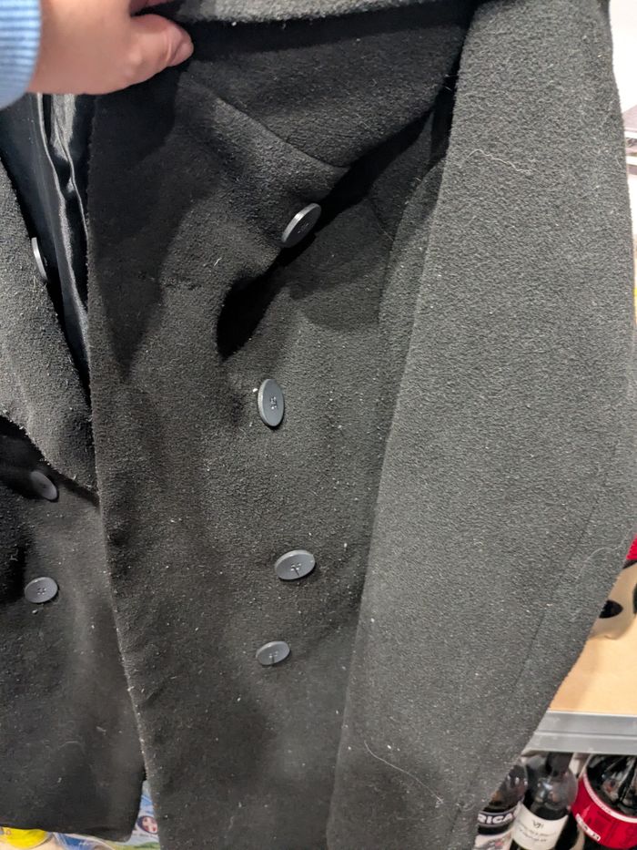 Caban noir - photo numéro 2