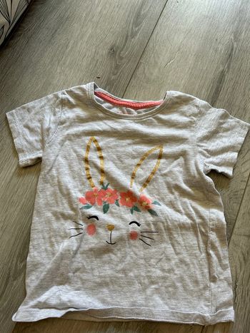 T shirt fille 4/5 ans