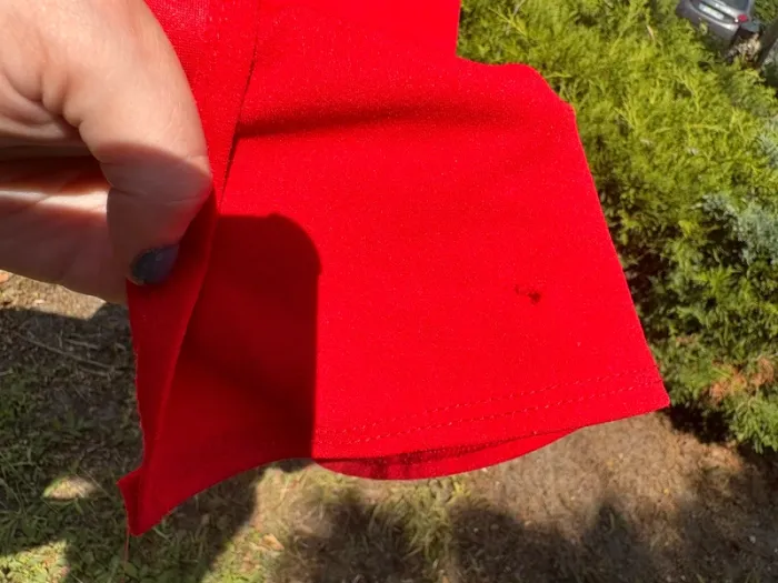 Longue robe rouge - photo numéro 5