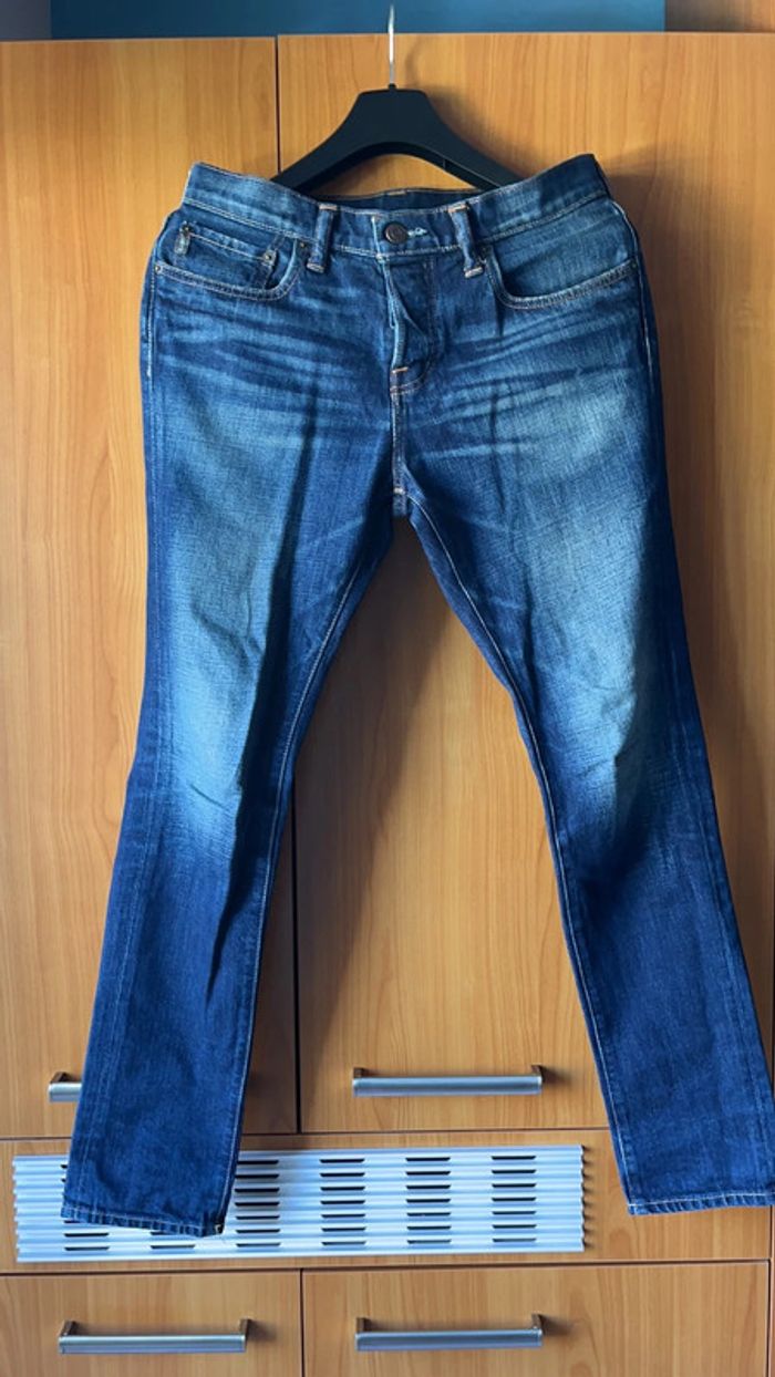 Jean brut Abercrombie&Fitch W32 L30