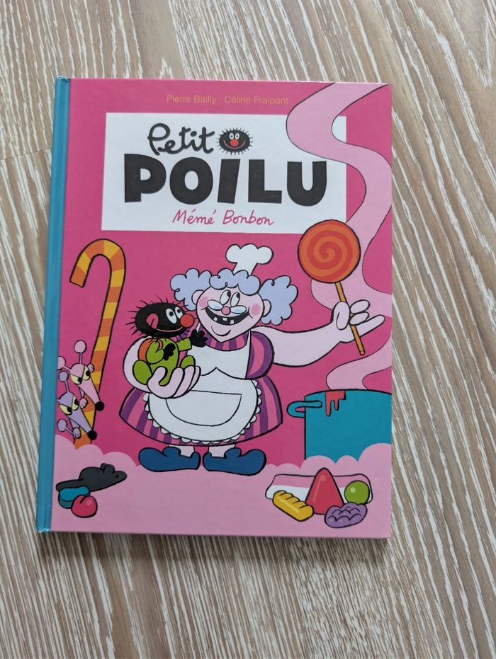 Petit poilu mémé bonbon - photo numéro 1