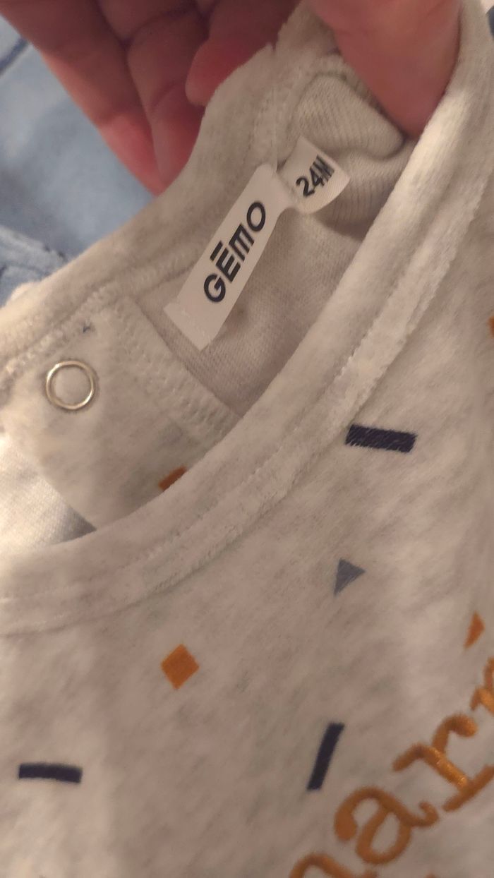 (Neufs non portés) 🏷🥰😍💙💙💙 Lot pyjamas 18/24mois (86cm) garçon 😍🥰💙 - photo numéro 5