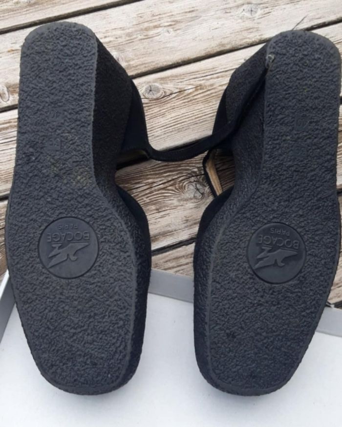 Chaussures semelles compensées, marque Bocage - photo numéro 6
