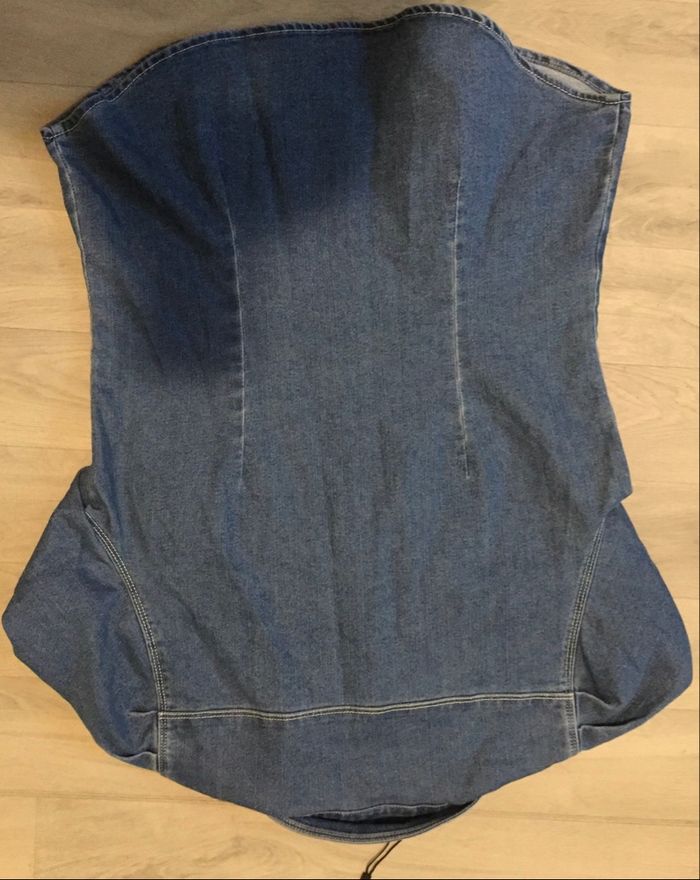 Chemise denim Vero moda taille M - photo numéro 7