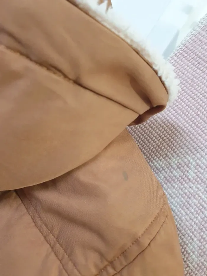 Manteau Caban Hiver Miss Avant Première Taille 10 ans - photo numéro 7