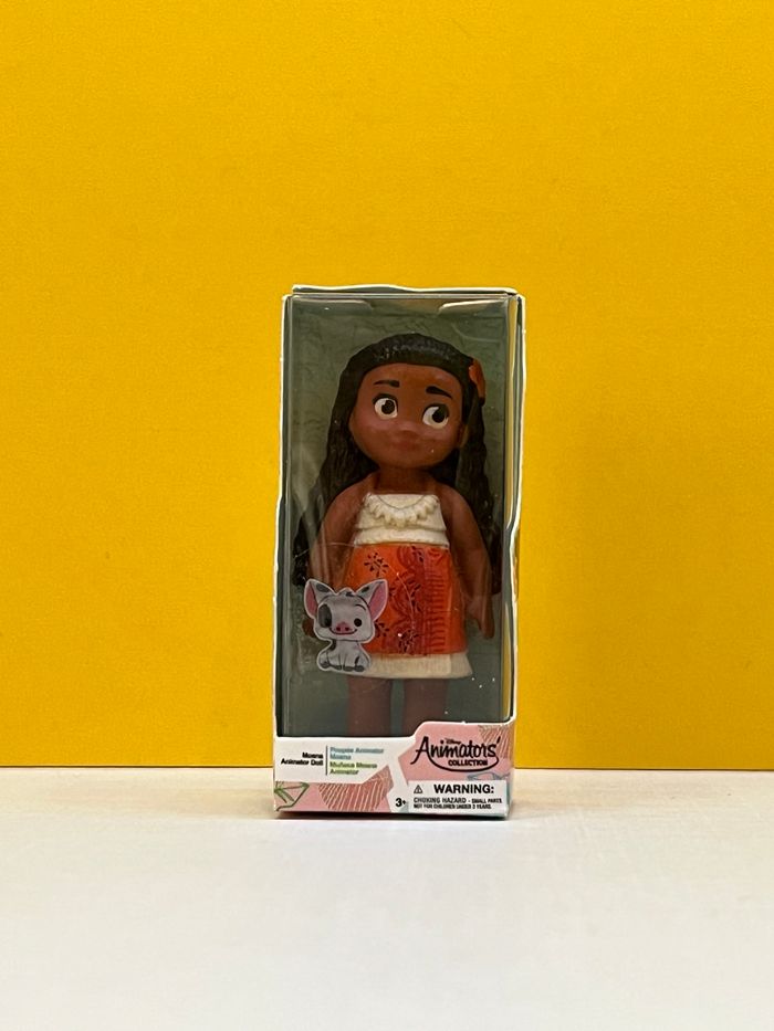 Mini Brands Disney Store série 3 - Poupée Animators Vaiana
