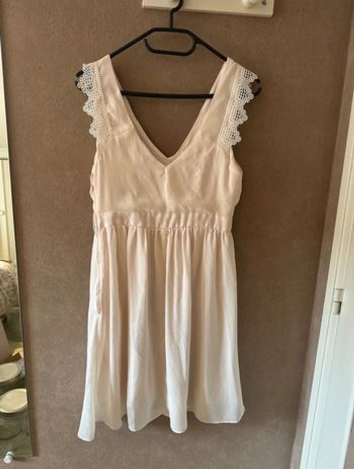 Robe rose pâle Naf Naf neuve - photo numéro 2