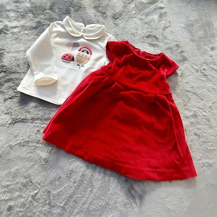 Robe bébé Okaïdi - photo numéro 2