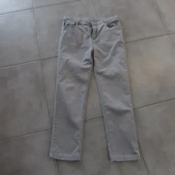 Jean droit gris T38-40