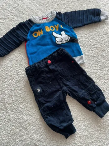 Ensemble bébé garçons