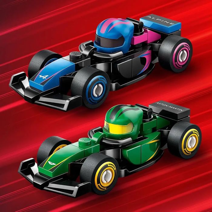 LEGO 71049 : Formula 1 - lot de 12 voitures. NEUF - photo numéro 6