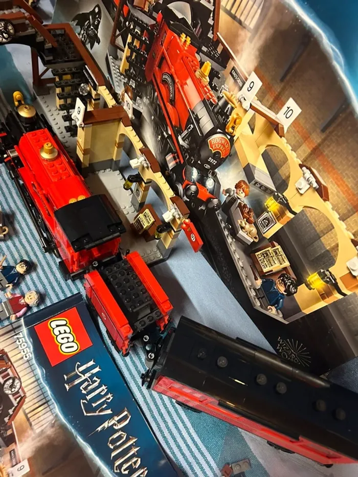 Lego Harry Potter Hogwarts Express 75955 - photo numéro 6