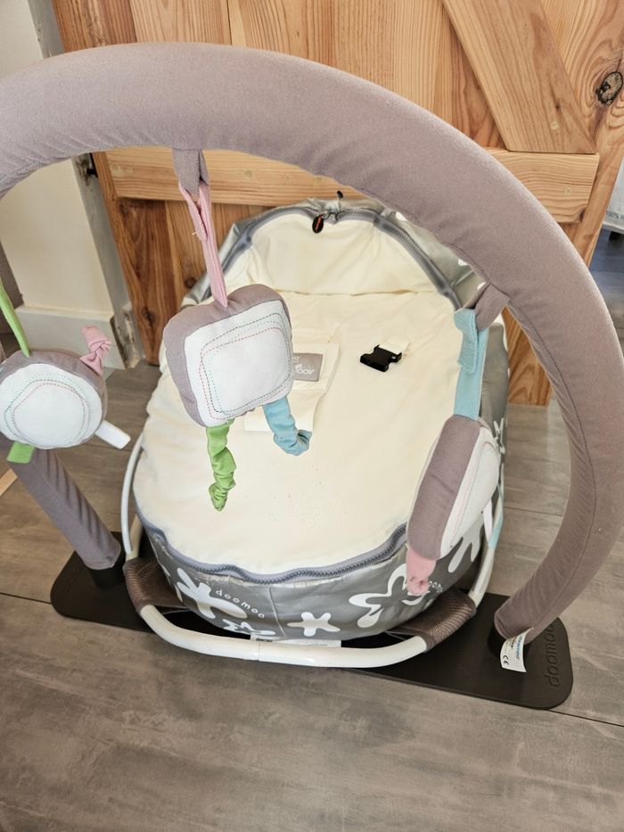 Doomoo +transat balancelle + arche babymoov