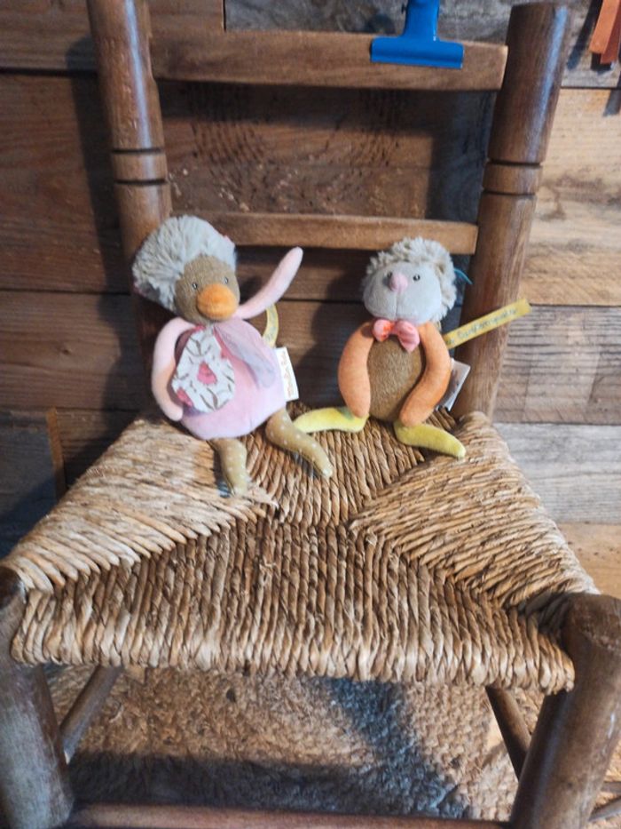 Doudou hochet les tartempois moulin roty tbe - photo numéro 4