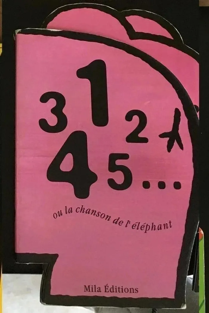 📚 Livre 1 2 3 4 5 ou la chanson de l'éléphant