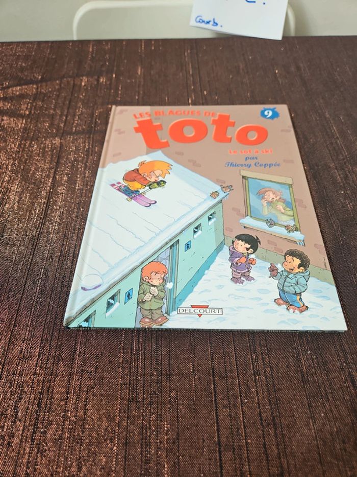 Les blagues de Toto