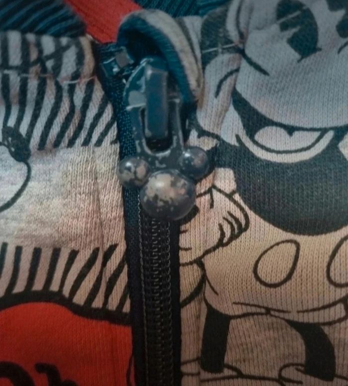 ​Ensemble Survêtement Adidas Disney Mickey Mouse 2-3 ans Tres bonne etat - photo numéro 2