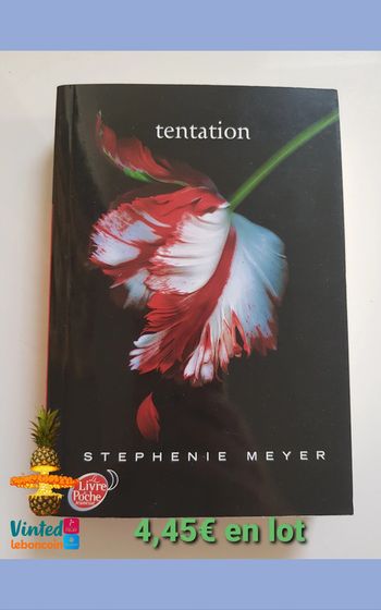 Twilight 2. Tentation stephenie meyer