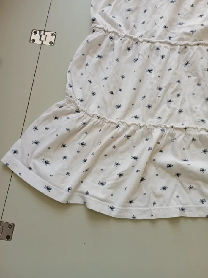 Robe longue été NKY 10 ans florale - photo numéro 8