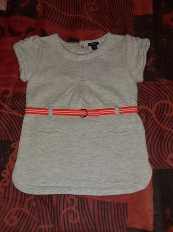Robe grise sympa 12mois