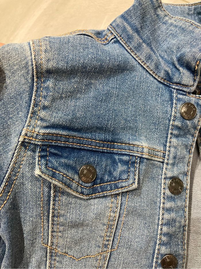 Veste en jean 5 Gemo - photo numéro 4